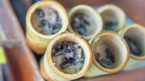 วิธีทำข้าวหลาม ทำยังไง ใช้อะไรบ้าง ดูสูตรไว้ทำเองหรือทำขาย