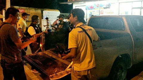 รวบ "หนุ่มคลั่งรักเมียชาวบ้าน" รับหึงหวง-ดักยิงผัวหวังขจัดเสี้ยนหนาม