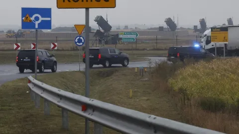 โปแลนด์จับกุมเครือข่ายสายลับรัสเซีย สอดแนม-วางแผนก่อวินาศกรรม