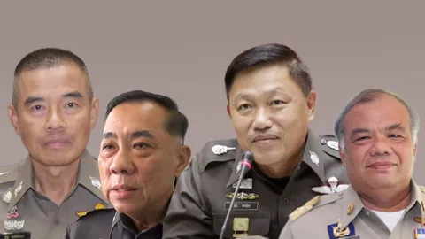 "มนู-เอก-วินัย" เข้าวิน ผลไม่เป็นทางการเลือกตั้ง ก.ตร.ผู้ทรงคุณวุฒิ ปลัดฉิ่ง ที่ 1 สาย ข.