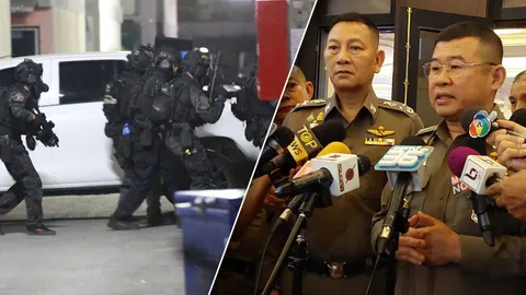 ผบ.ตร.ยันปฏิบัติการจับกุมตำรวจคลั่ง เป็นไปตามยุทธวิธี ทำดีที่สุดแล้ว