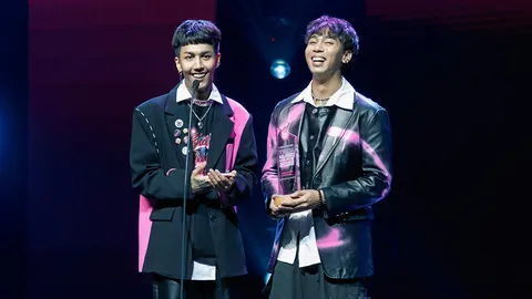 ศิลปิน "จีเอ็มเอ็ม แกรมมี่" กวาด 7 รางวัล จากเวที TOTY Music Awards 2022