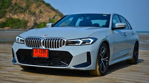ถังเดียวเที่ยว 900 กิโลเมตร ทดสอบ BMW 320d M SPORT รุ่นปรับโฉม LCI 