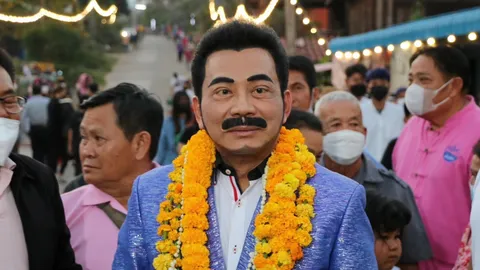 “ศรัณย์วุฒิ ศรัณย์เกตุ” เลือกแล้วซบรวมไทยสร้างชาติ คนอุตรดิตถ์รัก “บิ๊กตู่”