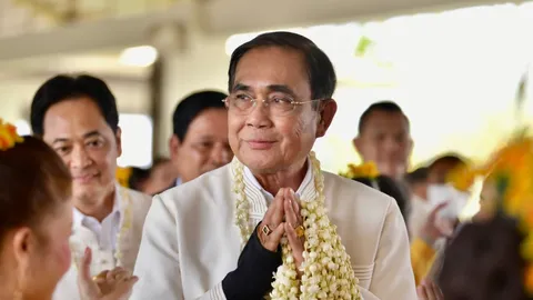 เลือกตั้ง 2566 : "พล.อ.ประยุทธ์" รับแล้ว เตรียมยุบสภาเร็วๆ นี้ ขอรอประกาศราชกิจจาฯ (คลิป)