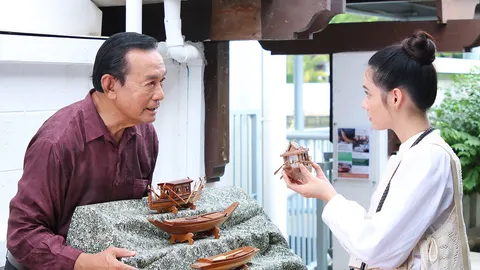 เภตรานฤมิต EP.1 เรือไม้ลำเล็กคือจุดเริ่มต้น มุกดา สืบหาความจริงจากความฝัน