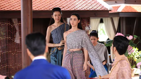 เภตรานฤมิต EP.2 มนตร์เภตรานฤมิต นำพาให้ ไมค์-มุกดา ข้ามภพมาพบกัน