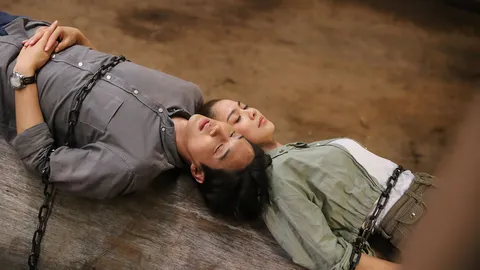 ยูโด-ป๊อป จับมือบู๊เดือด นาทีเสี่ยงตาย จูบลาแบบลุ้นระทึก ในละคร "ป่านางเสือ"