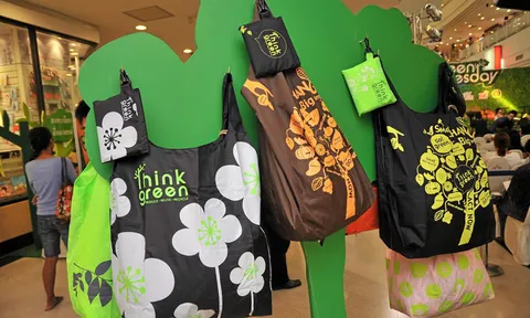 เดอะมอลล์ ชวนใช้ถุงผ้ารักษาสิ่งแวดล้อม