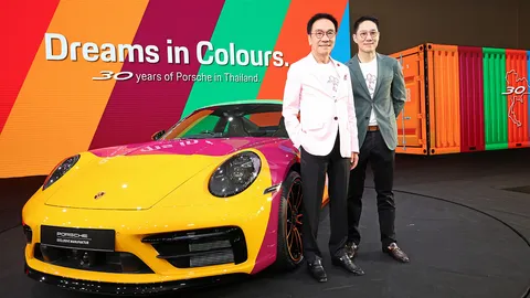 ฉลอง 30 ปี ปอร์เช่ประเทศไทย ยอดขาย ปี 2565 ทะลัก 2,000 คัน