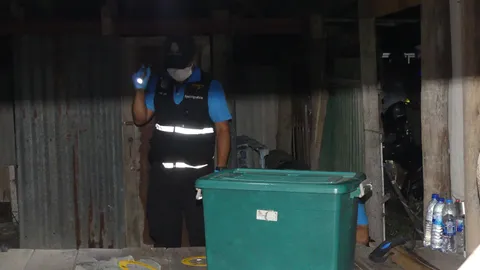 มือปืนเหี้ยม จ่อยิงโหด รัว 9 มม. ดับลุง 67 คาเพิงพักบ่อกุ้ง ที่ราชบุรี