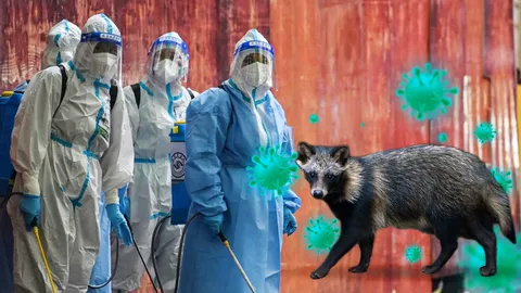 นักวิทย์เผยข้อมูลใหม่ จีนปกปิดข้อมูลต้นตอโควิด-19 มาจาก "จิ้งจอกแรคคูน"