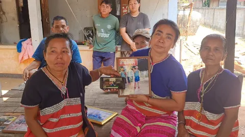 สาวใหญ่ชาวลำพูนสงสัย ชายไทยที่ถูกจับที่จีน อาจเป็นน้องชายที่หายไป 29 ปี