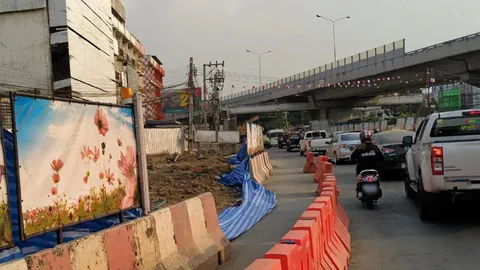 ขยายรามคำแหงเป็น 8 เลน คลองบ้านม้าถึงมีนบุรี-กทม.เตรียมงบ 450 ล้านบาท