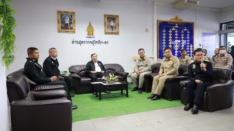 "บิ๊กป้อม" โยนงบ 8 ล้านให้ "ด่านบูเก๊ะตา" ปรับปรุง รองรับผู้ใช้บริการ