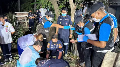 กระสุนปริศนา ดับโหดเซียนพระ ตรวจคราบเขม่าเจ้าบ้านเกิดเหตุ