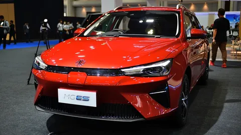 รุ่นและราคา รถยนต์ไฟฟ้า (แอบแพง) NEW MG ES แวกอนไฟฟ้าของครอบครัว โชว์ตัวในมอเตอร์โชว์ 2023