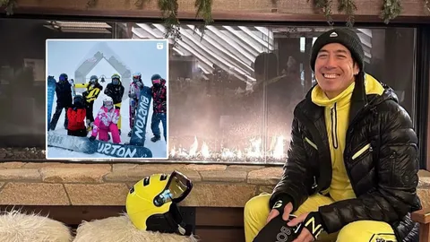 ส่องทริป เจ เจตริน เที่ยวญี่ปุ่น เล่นสกีกับแก๊งเพื่อน (คลิป)