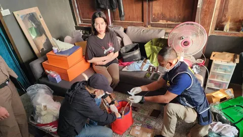 บุกจับ "นารา เครปกะเทย" ฉ้อโกงประชาชน เจ้าตัวฝากข้อความถึงเจ้าหนี้ (คลิป)