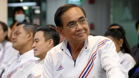 เลือกตั้ง 2566 : รวมไทยสร้างชาติ พร้อมสู้ศึก จัดแผน “ลุงตู่” เดินสายปราศรัย