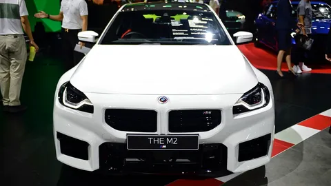 เจอตัวใน MOTOR SHOW 2023 เจาะ เด็กปิศาจลำใหม่ BMW NEW M2 G87