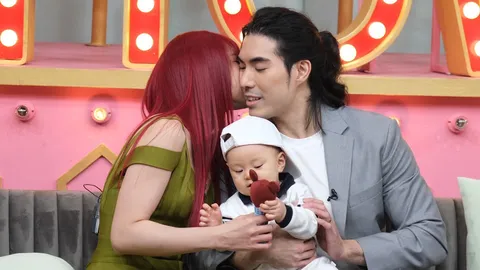 แนนนี่ เกิร์ลลี่เบอร์รี่ ควงสามีเปิดตัวลูกชายครั้งแรก ทั้งที่ไม่ได้อยากมีสุดท้ายหลงมาก