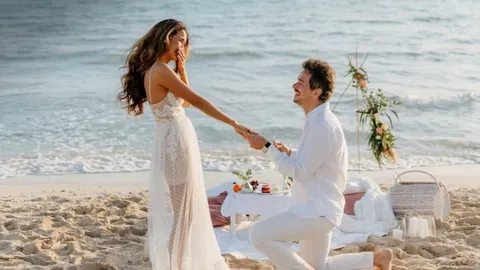 สละโสดรอบ 2 เมญ่า ถูกแฟนใหม่ เซอร์ไพรส์ขอแต่งงาน หลังเคยแต่งงานมีลูกแล้ว