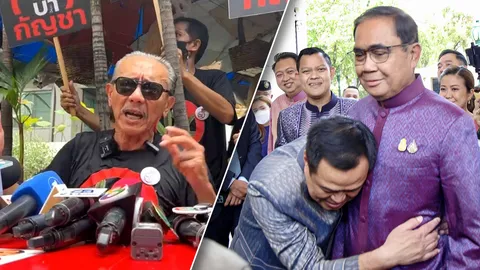 เลือกตั้ง 2566 : "ชูวิทย์" เตือน เห็น "อนุทินกอดลุงตู่" ย้อนนึกถึง "เนวิน"