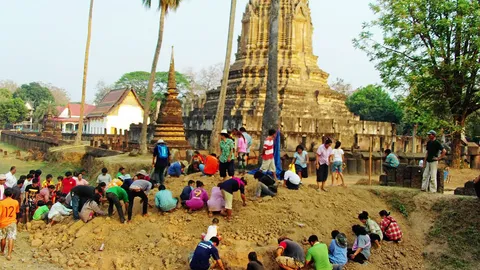 ไขกรุพระยุคสุโขทัย สืบทอดศาสนา 5 พันปี
