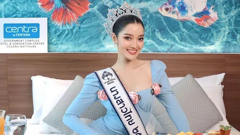 เปิดใจที่แรก กานต์ นางสาวไทย 2566 กับความหวังที่อยากไปต่อเวที Miss World