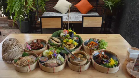 ร้าน "ข้าวเข่ง" เสิร์ฟเมนูเด็ดในเข่งปลาทูสไตล์เบนโตะ แต่คงความเป็นไทยไว้