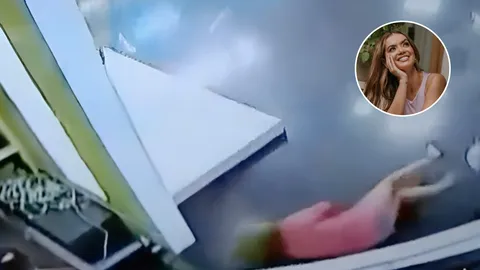 ช็อก พิธีกรสาวชื่อดังในโคลอมเบีย หมดสติกลางห้องส่ง กำลังถ่ายทอดสด (คลิป)