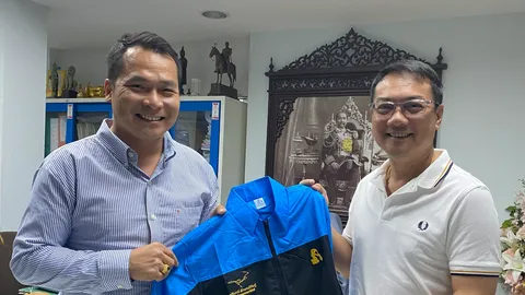 เลือกตั้ง 2566 : อดีตเด็กรวมไทยสร้างชาติ ย้ายเข้าซบพรรคประชาธิปัตย์ ลงปาร์ตี้ลิสต์