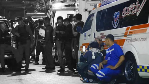 สรุป 15 ชั่วโมง กราดยิงเพชรบุรี ไทม์ไลน์สังเวย 3 ศพ   