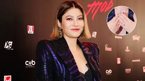 มาร์กี้ แฮปปี้ ป๊อก ให้แหวนเพชรเกือบ 10 กะรัต ในโอกาสครบรอบ 8 ปี