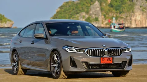  พ่อบ้านตัวตึง! ทดสอบ BMW 630i GT M SPORT LCI