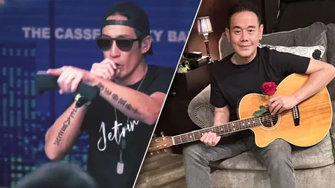 เป๊ก สัณณ์ชัย คอมเมนต์ถาม เจ เจตริน ผู้หญิงหน้าเวทีหน้าตาคุ้นๆ (คลิป)