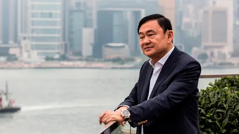 เลือกตั้ง 2566 : “ทักษิณ” พร้อมกลับบ้านไปติดคุก ยัน พท.ไม่จับมือ พปชร. กลับไทย ไม่มีนิรโทษกรรม