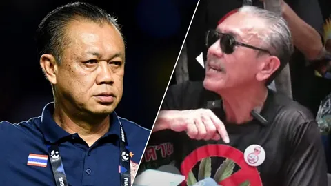 ไปได้หรือไม่ "ไทยลีก" แจงชัดกรณี "ชูวิทย์" บุกดูเกมตัดสินแชมป์ "บุรีรัมย์" เจอ "เนวิน"