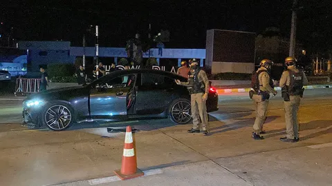 เขม่นกลางผับหรูเมืองพัทยา ยิงผิดตัว เจ็บ 2