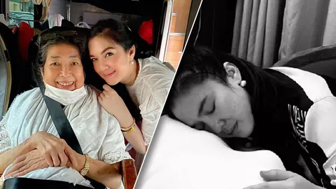 โบ ชญาดา โพสต์คลิปคุณแม่ กอดครั้งสุดท้ายในความทรงจำของชีวิตลูก (คลิป)