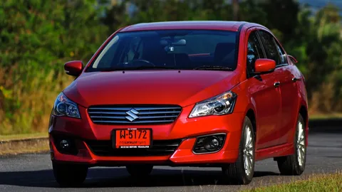 ส่องมือสองน่าสน Suzuki Ciaz อีโคคาร์ผมไม่เล็ก ขับดี ราคาโดน