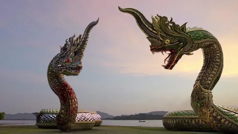 บูชา "บ่วงนาคบาศ" งูกินหางมีกิน..ไม่มีอด