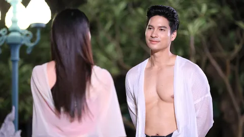 คุณหลวง-แม่อร สบตาหวาน ไมค์-มุกดา พาแฟนละคร "เภตรานฤมิต" เขินตัวบิด ฟินหนักมาก