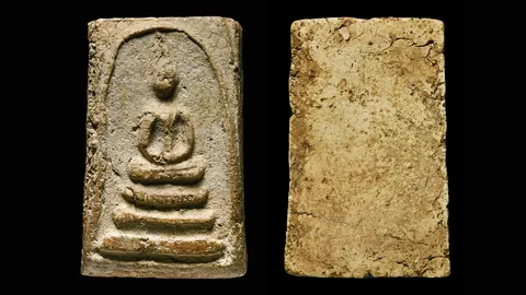 พระสมเด็จ พิมพ์เจดีย์ สมเด็จพระพุฒาจารย์ (โต) วัดระฆังโฆสิตาราม พิมพ์นี้ไม่มีพระปลอม