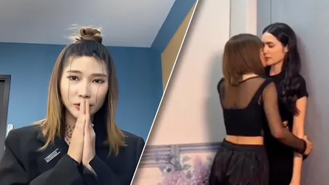 หนิง ไอลีน ขอโทษดราม่าไม่ให้เกียรติฉวยโอกาสจูบ ชาล็อต จะปรับปรุงตัวใหม่