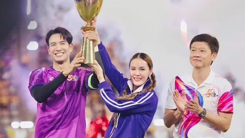 ประมวลภาพงานฟุตบอลช่อง 3 ขนทัพนักแสดงมาส่งความสุขให้แฟนๆ ยกช่อง