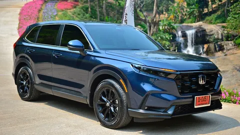 สัมผัสแรกลืมไม่ลง ทดสอบ All New Honda CR-V 2023 ES e:HEV