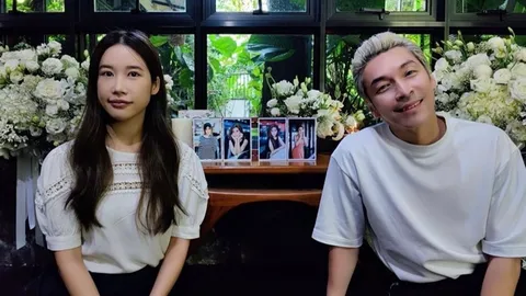 ปู แบล็คเฮด พร้อม แจนจัง ร่วมทำบุญให้ นุ๊กซี่ ครบรอบการจากไป 1 ปี 