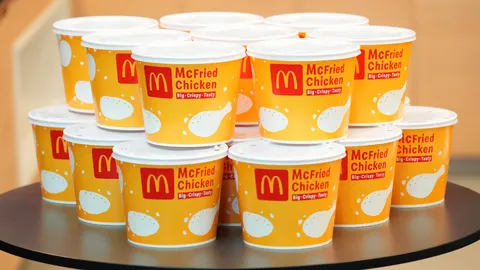 แมคโดนัลด์ ประกาศศึกขอท้าชนตลาดไก่ทอดมั่นใจ "แมคไก่" ครองใจคนไม่ยาก